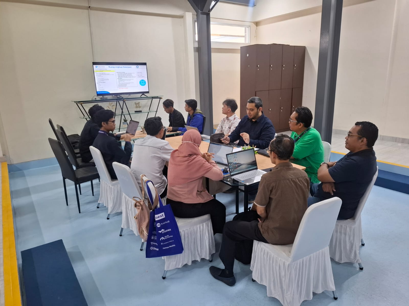 Meeting Aplikasi Aplikasi UTDRS RS Mintohardjo